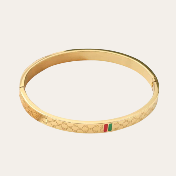 Gucci Cuff Bracelet Gold