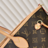 Louis Vuitton Neverfull Bandoulière Inside Out MM Yellow 12.2 Inches M12779