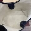 [Premium Quality] Gucci Giglio Small Tote Bag Blue And White Gg Denim 9.8 Inches 860845 Fafrw 8864