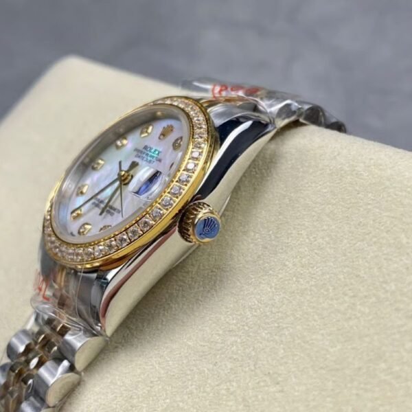 Rolex Datejust 31mm White Dial