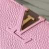 10-29 Louis Vuitton Mini Capucines Rose Chamallow Pink 7.9 Inches M22375