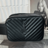 Saint Laurent Lou Camera Bag Black 9 Inches 761554Dv7041000
