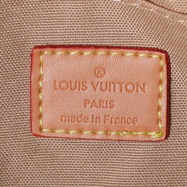 Louis Vuitton Keepall Bandoulière 25 Monogram Beige 9.9 Inches