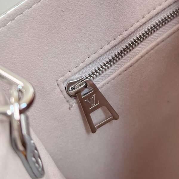 [Premium Quality] – Louis Vuitton Onthego PM Silver 9.8 Inches M26373