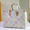 100-1.jpg Louis Vuitton Onthego MM Pink 13.8 Inches M40518