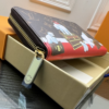 Louis Vuitton Zippy Wallet Monogram Polar Bear Animation 7.5 Inches M62086