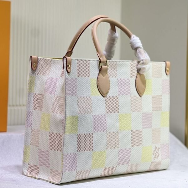 101-1.jpg Louis Vuitton Onthego MM Pink 13.8 Inches M40518