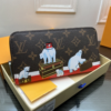 Louis Vuitton Zippy Wallet Monogram Polar Bear Animation 7.5 Inches M62086
