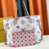 Louis Vuitton Neverfull MM Tote Bag Rose 12.2 Inches M22980