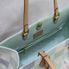 Louis Vuitton Onthego MM Blue 13.8 Inches M40518