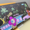 Louis Vuitton Zippy Wallet Monogram Vivienne Fuchsia Pink 7.5 Inches M80857