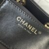 [Premium Quality] – Chanel 25 Small Handbag Grained And Gold Tone Metal Black 10.2 Inches As5293 B20304 94305