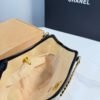 [Premium Quality] Gucci Giglio Small Tote Bag Blue And White Gg Denim 9.8 Inches 860845 Fafrw 8864
