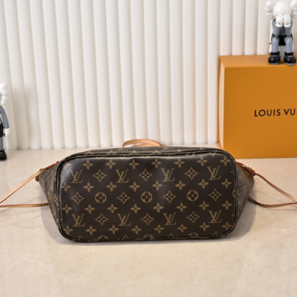 Louis Vuitton Neverfull Bandoulière Inside Out MM Yellow 12.2 Inches M12779