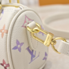 Louis Vuitton Nano Speedy Dream Beige 6.3 Inches M25591