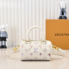 Louis Vuitton Nano Speedy Dream Beige 6.3 Inches M25591
