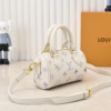 Louis Vuitton Nano Speedy Dream Beige 6.3 Inches M25591