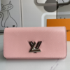 Louis Vuitton Twist Wallet Epi Pink 7.5 Inches M67510