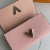 Louis Vuitton Twist Wallet Epi Pink 7.5 Inches M67510
