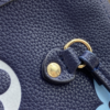 Louis Vuitton Neverfull MM Monogram Blue 12.2 Inches M46514