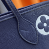 Louis Vuitton Neverfull MM Monogram Blue 12.2 Inches M46514
