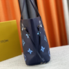Louis Vuitton Neverfull MM Monogram Blue 12.2 Inches M46514
