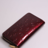 Louis Vuitton Zippy Wallet Monogram Vernis Amarante 7.5 Inches M91457