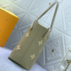 Louis Vuitton Neverfull MM Monogram Khaki Green 12.2 Inches M46649