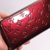 Louis Vuitton Zippy Wallet Monogram Vernis Amarante 7.5 Inches M91457