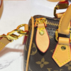 Louis Vuitton Nano Speedy Brown 6.3 Inches M81085