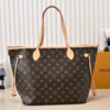 Louis Vuitton Neverfull Bandoulière Inside Out MM Yellow 12.2 Inches M12779