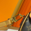 Louis Vuitton Nano Speedy Brown 6.3 Inches M81085