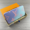 148-2 Louis Vuitton Zippy Wallet Giant Monogram Pastel 7.5 Inches M81340