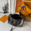 153 Louis Vuitton Speedy Soft 30 Dark 11.8 Inches M12243