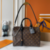 155 Louis Vuitton Speedy Soft 30 Dark 11.8 Inches M12243