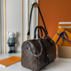 156 Louis Vuitton Speedy Soft 30 Dark 11.8 Inches M12243