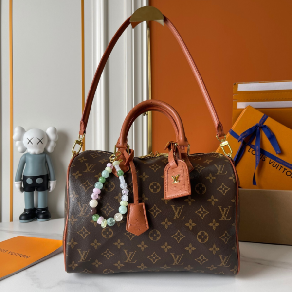 Louis Vuitton Speedy Soft 30 Boho 11.8 Inches N87212