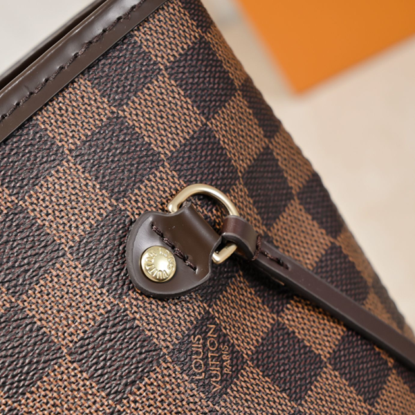 Louis Vuitton Neverfull Gm Cerise Red 16.1 Inches N40597