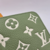 Louis Vuitton Zippy Wallet Monogram Empreinte Green M81279 7.5 Inches