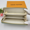 Louis Vuitton Zippy Wallet Monogram Empreinte Green M81279 7.5 Inches