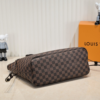 Louis Vuitton Neverfull Gm Cerise Red 16.1 Inches N40597