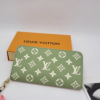 Louis Vuitton Zippy Wallet Monogram Empreinte Green M81279 7.5 Inches