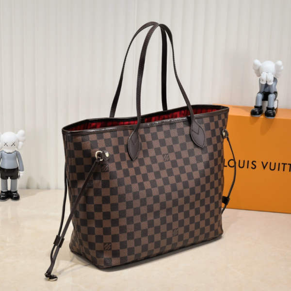 Louis Vuitton Neverfull Gm Cerise Red 16.1 Inches N40597