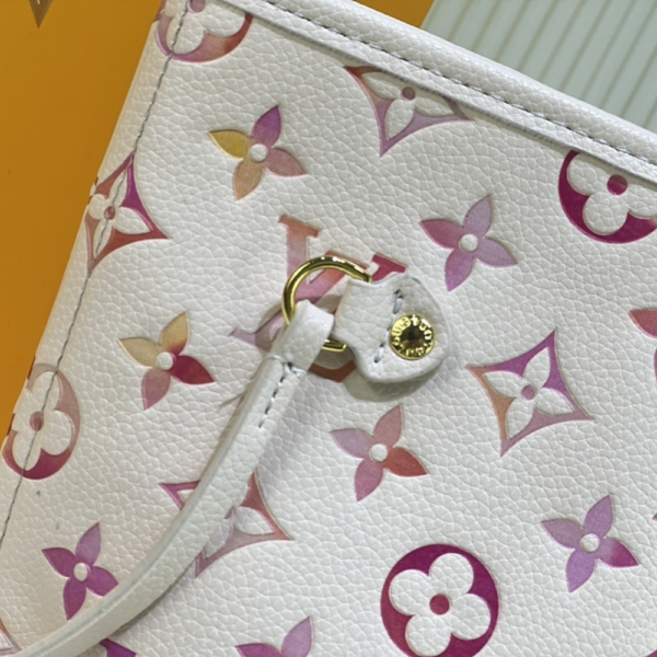 Louis Vuitton Neverfull MM Monogram Multicolor 12.2 Inches N40604