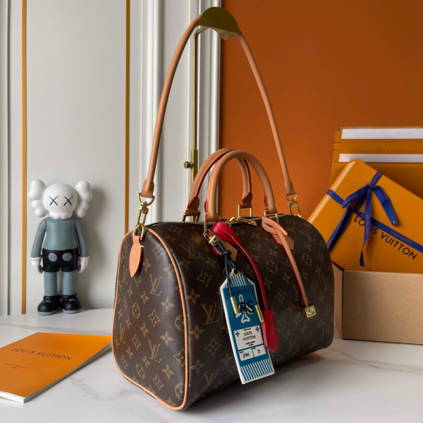 Louis Vuitton Speedy Soft 30 Crafty 11.8 Inches M11945