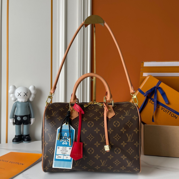 Louis Vuitton Speedy Soft 30 Crafty 11.8 Inches M11945