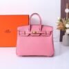 Hermes Birkin 30 Togo Leather Gold Hardware Light Pink 30Cm