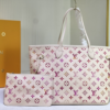 Louis Vuitton Neverfull MM Monogram Multicolor 12.2 Inches N40604