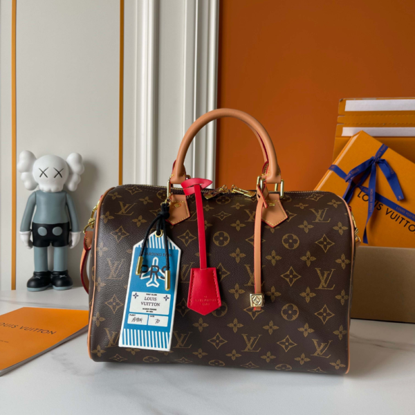 Louis Vuitton Speedy Soft 30 Crafty 11.8 Inches M11945