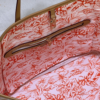 Louis Vuitton Neverfull MM By The Pool Pink/Orange 12.2 Inches M11263